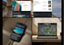 design a premium custom real estate or architect website